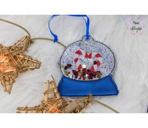 Stickdatei ITH - Schneekugel Vol. 1